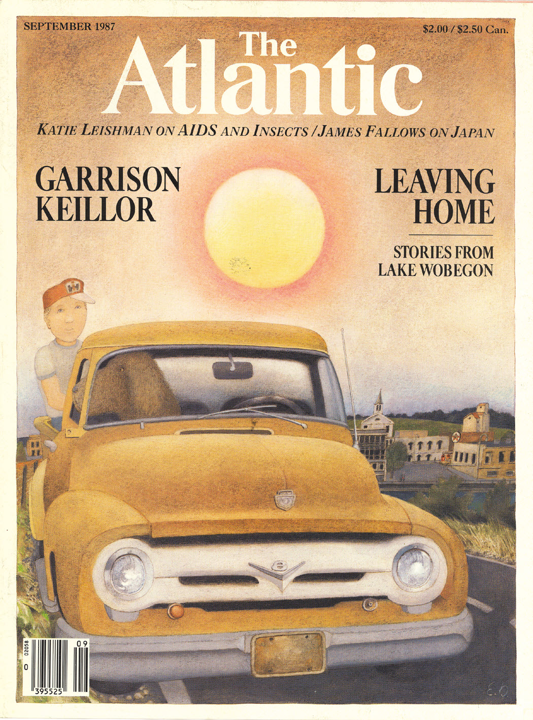 Cover - The Atlantic Magazine, 1985-1998